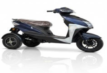 Handicapped Electric Scooter by DOMARP